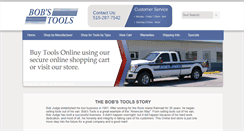 Desktop Screenshot of bobstools.net