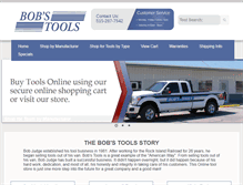 Tablet Screenshot of bobstools.net